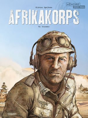 cover image of Afrikakorps T2